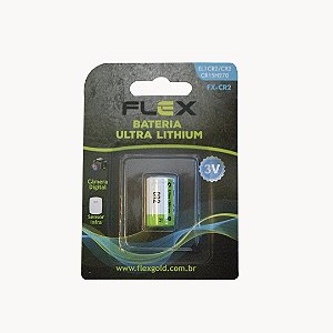 Bateria Ultra Lithium - FX-CR2 - DS Tools