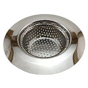 Ralo De Inox 11,5cm Ótima Qualidade - AG1320