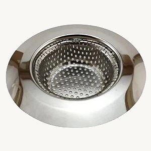 Ralo De Inox 11,5cm Ótima Qualidade - AG1320