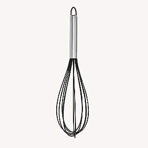 Fuê Batedor de Silicone com Cabo em Inox - HM9506