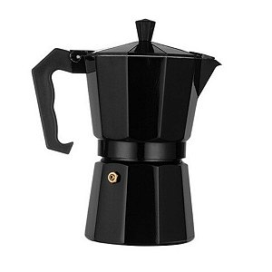 Cafeteira de Fogão Italiana em Alumínio Prepara 6 Xícaras - AG5300/AG6300