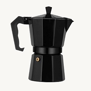 Cafeteira de Fogão Italiana em Alumínio Prepara 6 Xícaras - AG5300/AG6300