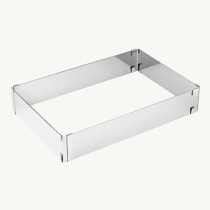 Forma Modelador Cortador de Bolo em Inox - AG9033