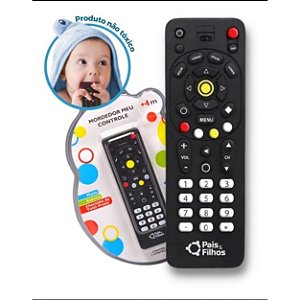 Mordedor Infantil Macio Meu Controle - 3330