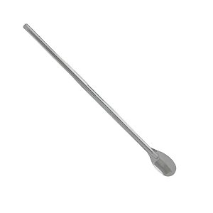 Colher De Inox Para Suco E Bebidas 30cm - SL0503