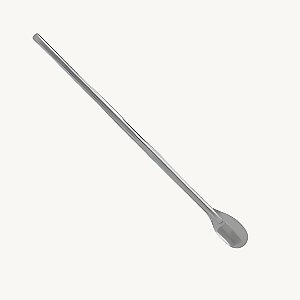 Colher De Inox Para Suco E Bebidas 20cm - SL0502