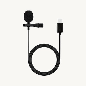 Microfone de Lapela TYPE C - XC-ML-03  DS Tools