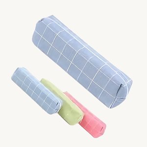 Estojo Escolar 1 Zíper Diversas Cores 20x5cm - ESJ-16