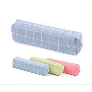 Estojo Escolar 1 Zíper Diversas Cores 20*5cm - ESJ-16