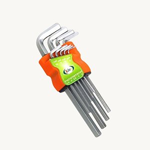 Jogo de Chaves Allen com 9 Peças - ID-4812H - DS Tools