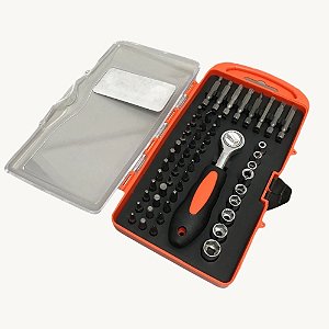 Kit de Chaves Catraca com 54 Pç - ID-4560K - DS Tools