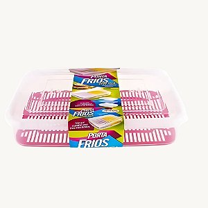 Porta Frios Unitário com Tela 1,4L - 223/1