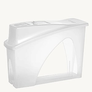 Porta Sabão em Pó com Tampa 1kg - 1720