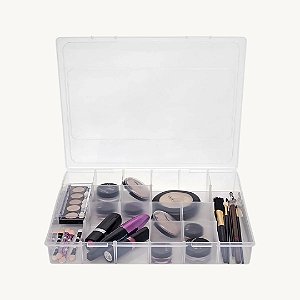Caixa Organizadora N2 12 Divisórias 22x28cm - 1580