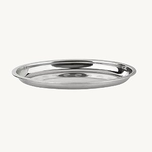 Bandeja De Inox 25cm - AG1087