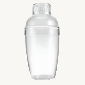 Coqueteleira de Acrílico 350ml - AG1090