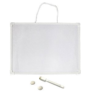 Quadro de Aviso Magnético Lousa com Caneta 30X20 - AG2030