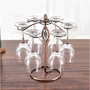 Suporte para Taça de Vinho Aramado - AG3224