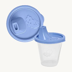 Copo Infantil Jaguar 245ml com Bico - 1490
