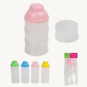 Kit com 4 Peças Porta Condimentos em Plástico de Rosquear - MP-02