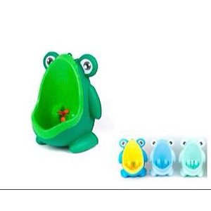 Pinico Mictório Infantil Sapinho Sapo Troninho Para Crianças Diversas Cores - PNC-01
