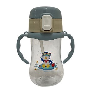 Garrafa Infantil de Plástico Diversas cores - COP68