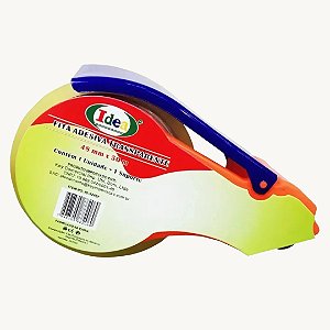 Fita Adesiva Transparente com Suporte 48mmX50m - 00ID-9248F - Idea