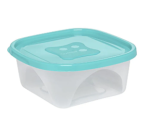Pote Quadrado Jaguar 230ml - 4119