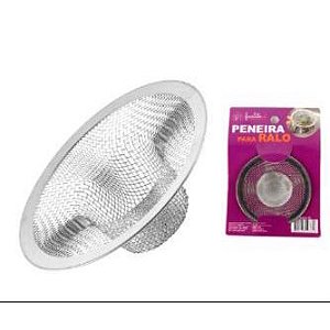 Ralo para Pia de Cozinha em Inox 7x3cm Ótima Qualidade - RALO-15