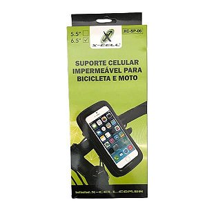 Suporte Veicular Impermeável para Moto - XC-SP-06 - DS Tools
