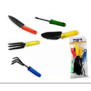 Ferramentas para Jardinagem em Metal Cores Sortidas  FRJ-01-02