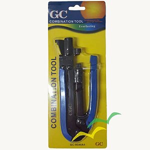 Alicate De Crimpagem H548A1 Para Conectores Rg59 Rg6 Rg11