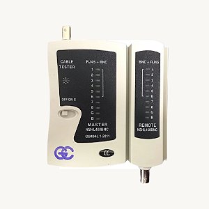 Testador para Cabos de  Rede UTP RJ45 RJ11 Catv Cable Modem Usb