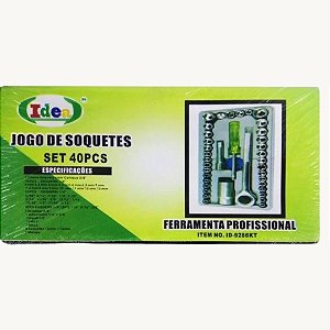 Jogo de Soquetes 00ID-9286K - IDEA  DS TOOLS