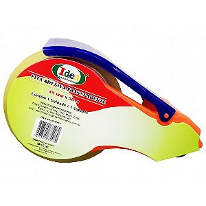 Fita Adesiva Transparente com Suporte 48mmX50M - 00ID-9248F - Idea