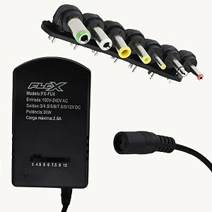 Fonte de Alimentação Regulada Universal  FX-FU4  DS Tools