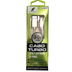 Cabo Turbo 3.0a 1 metro - XC-CD-27 - X-Cell