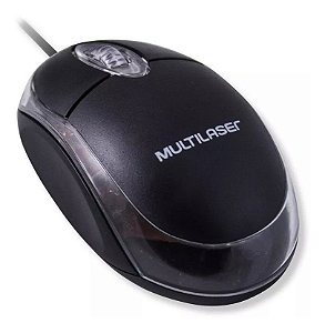 Mouse Óptico com Fio - MO179 - DS Tools