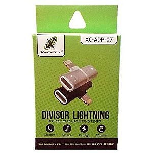 Adaptador Lightning  XC-ADP07 - MARCA:X-CELL - DS TOOLS