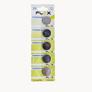 Bateria Botão FX-CR2025 - MARCA: X-CELL - DS TOOLS