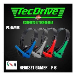 Fone de Ouvido Headset F-6 - MARCA:X-CELL-DS TOOLS