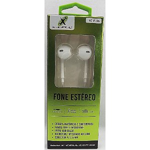 Fone de Ouvido Estéreo XC-F06  X-CELL  DS TOOLS
