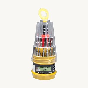 KIT FERRAMENTAS 31 EM 1  XC-KC2- X-CELL - DS Tools