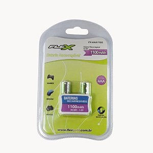 PILHA RECARREGÁVEL - FX-AAA11B2 - MARCA: X-CELL - DS TOOLS