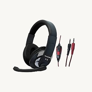 Fone de Ouvido Headset PC Gamer F-2 X-CELL DS TOOLS
