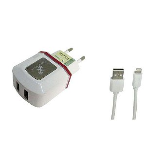 Carregador Turbo Lightning - XC-UR8  -MARCA:X-CELL-DS TOOLS