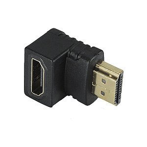 Adaptador HDMI-Fêmea x HDMI-Macho-90° -XC-APP-HDMI -DS TOOLS