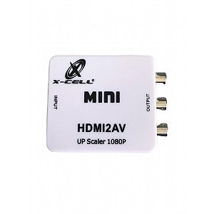 Mini Conversor HDMI para AV  XC-MC-01  X-CELL