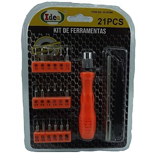 Kit de Ferramentas - 00ID-2939K - MARCA:IDEA - DS TOOLS