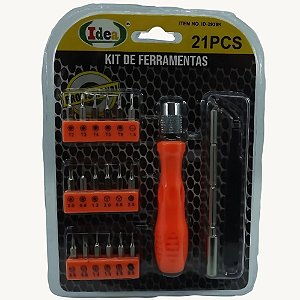 Kit de Ferramentas  00ID-2939K IDEA - DS TOOLS